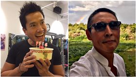 何守正,鈕承澤(合成圖/翻攝自臉書)
