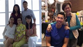 何守正一家/翻攝自臉書