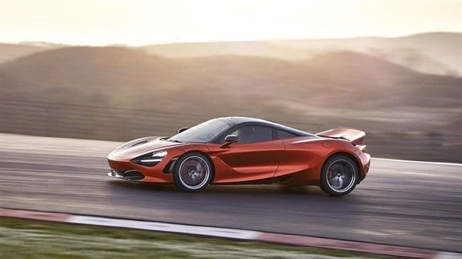 McLaren 720S　車展登場