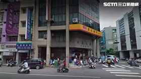 台中豐原彰化銀行月前有搶匪闖入企圖行搶。翻攝google map