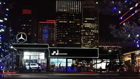 #MercedesBenzPopUpTaipei　賓士提供