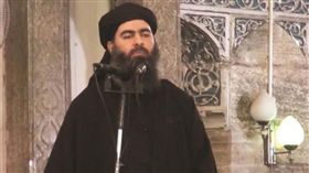 伊斯蘭國（IS）首腦巴格達迪（Abu Bakr al-Baghdadi）_土耳其《葉尼沙法克報》（Yeni Safak）http://www.yenisafak.com/en/world/us-trains-daesh-terrorists-in-syria-to-form-army-2890792