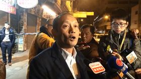 旺角警區助理指揮官鍾志明簡報案情。（圖／翻攝香港警察臉書）