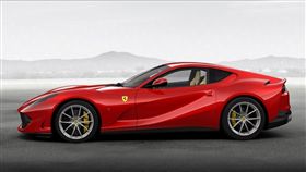 法拉利有一輛車代號812，取名為Superfast的新車。（圖／翻攝Ferrari官網）