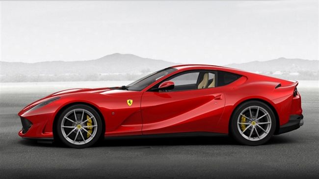 繼承王者血脈　法拉利812來台參展