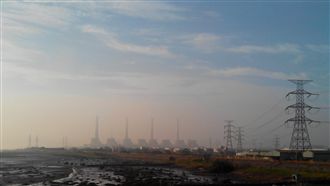 台中1年前沒空污？李富城遭網友打臉