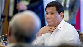 菲律賓總統杜特蒂／（圖／美聯社／達志影像）