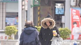 冬天,寒流,冷氣團,冷鋒,天氣,氣溫,低溫,急凍 圖／記者林敬旻攝