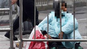 冷氣團、天冷、街友／中央社