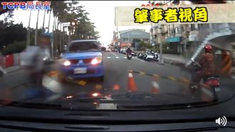 酒駕撞倒包商狠心輾斃　改殺人罪判刑