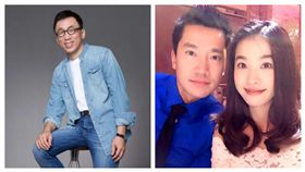 苦苓、小嫻、何守正,翻攝自苦苓、小嫻臉書