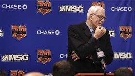 ▲Phil Jackson。（圖／美聯社／達志影像）