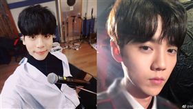 鐘鉉 鹿晗 /翻攝自IG 微博