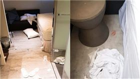 房務,嘉明,保險套,整理,小費,多P,大戰,情侶,外來客,台灣人 圖／翻攝自爆怨公社