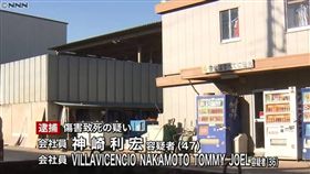 惡作劇,空壓機,日本,埼玉,空氣壓縮機,灌氣,肛門,意外,小口義之　圖／翻攝自news24