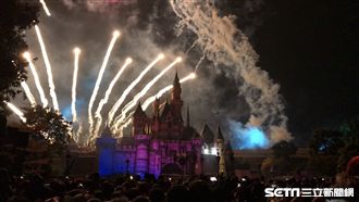 剩下2週！香港迪士尼煙火秀將謝幕