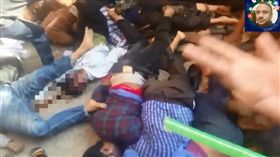 孟加拉,踩踏意外,死傷（圖／翻攝自YouTube）