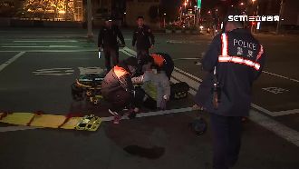 酒駕撞傷騎車婦　男還瞎扯「我沒喝」