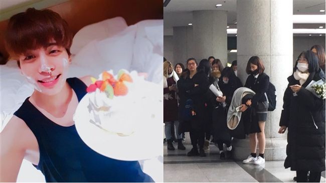 直擊／鐘鉉最後送別…粉絲靈前哭斷腸