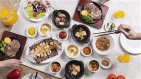 16:9
5公斤火雞上桌！凱達大飯店台式風味　重現在地美食饗宴
業配