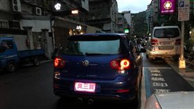 台北,違停,併排停車,檢舉