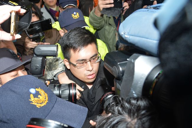 查共諜搜索王炳忠家　僅是併案到高院