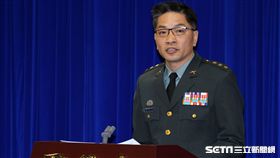 國防部訓次室軍訓練處處長董紹銘上校　記者邱榮吉攝