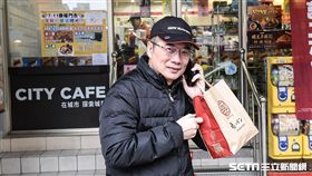 孫文學校決策委員、中國國民黨政策會前執行長蔡正元 圖／記者林敬旻攝