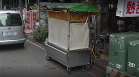萬華善心老闆「刈包吉」廖榮吉攤車（圖／Google地圖）