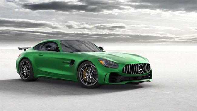 最強後趨　AMG GT R台北出閘