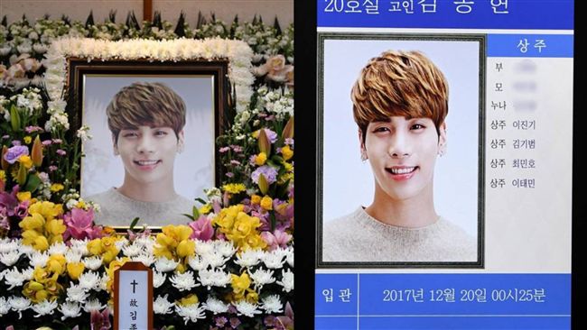 鐘鉉靈堂照曝光！防彈、少時齊哀悼