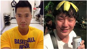 何守正,蕭煌奇（合成圖/翻攝自臉書）