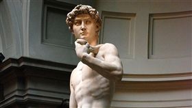  大衛像（英語：David）是文藝復興時代米開朗基羅的傑作（翻攝自／維基百科）