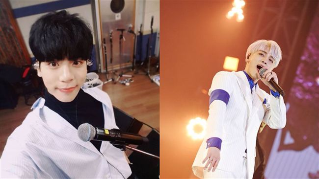 粉絲靈堂外聚集  為鐘鉉合唱這首歌