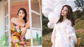 趙韓櫻子（合成圖／翻攝自微博）