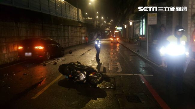 慟！逆向超車　台大博士生遭撞飛慘死