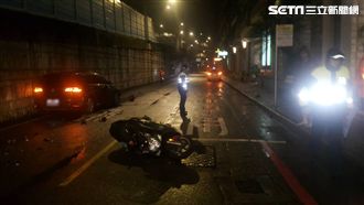 慟！逆向超車　台大博士生遭撞飛慘死