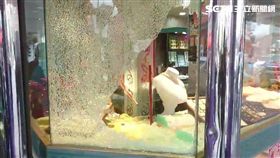 台東搶50萬金觀音逃逸、台東銀樓遭搶