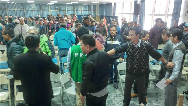 這裡劃國土保育區　台南居民火爆抗議