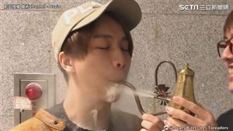 超爆笑整人神燈　瞬間讓你「美白」