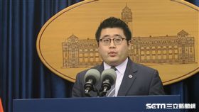 總統府發言人林鶴明。（記者盧素梅攝）