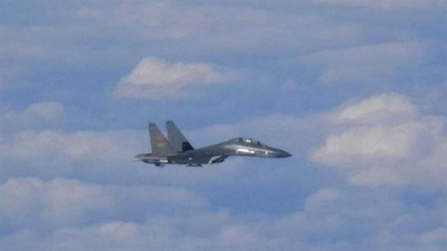 中國戰機首飛日本海　日持續警戒監視