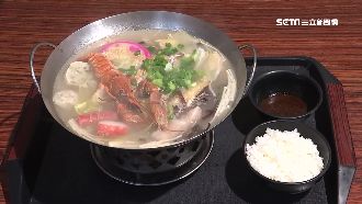 CP值超高！小龍蝦鍋燒麵竟百元有找