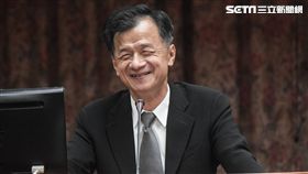 法務部長邱太三於司法及法制委員會備詢。 圖／記者林敬旻攝