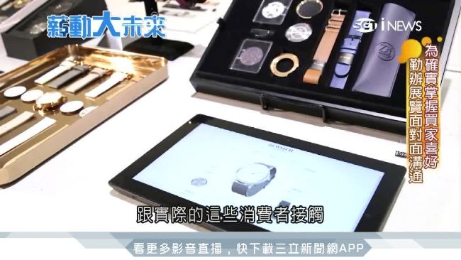 新世代創意商品　組合手錶闖名堂