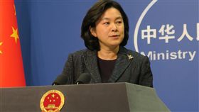 川普強調台灣關係法　北京籲美恪守一中針對美國總統川普在國安戰略報告中強調台灣關係法，中國外交部發言人華春瑩（圖）19日重彈舊調，敦促美方恪守「一中」原則和中美三個聯合公報規定，「妥善處理涉台問題」。中央社記者尹俊傑北京攝　106年12月19日
