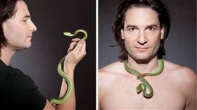 美國,蛇毒,血清,注射,抗體,免疫力（The Sun）https://www.thesun.co.uk/living/2983073/steve-ludwin-snake-venom-antivenom/