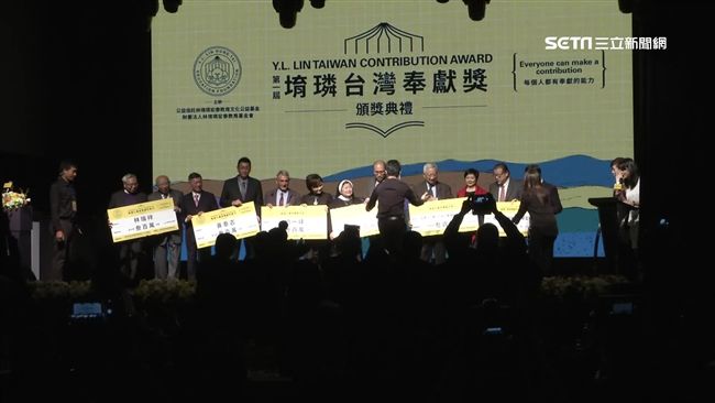 賀！劉民和獲「堉璘台灣奉獻獎」肯定