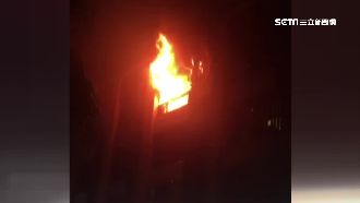 疑電器起火　老翁受困全身70%燒傷