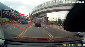 護理師遭砂石車輾斃　同事忍淚代班